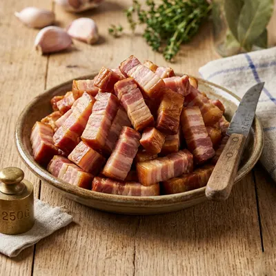 Lardons fumés