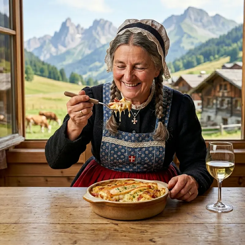 Tartiflette du Terroir de Savoie